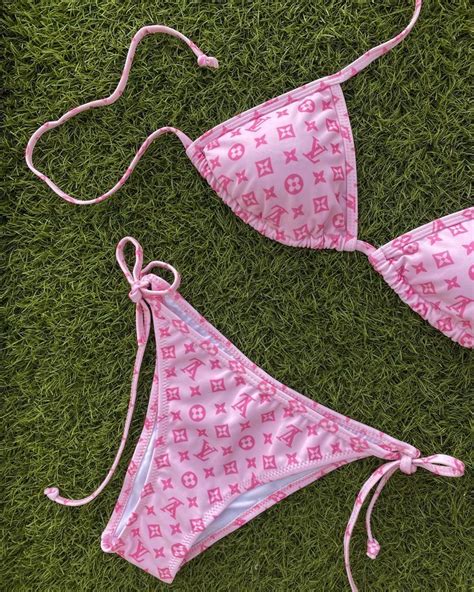 pink louis vuitton bathing suit|louis vuitton bathing suit women's.